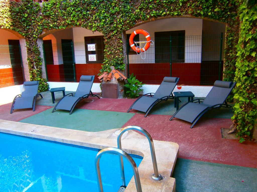 יורט דה מאר Hotel Planas מראה חיצוני תמונה